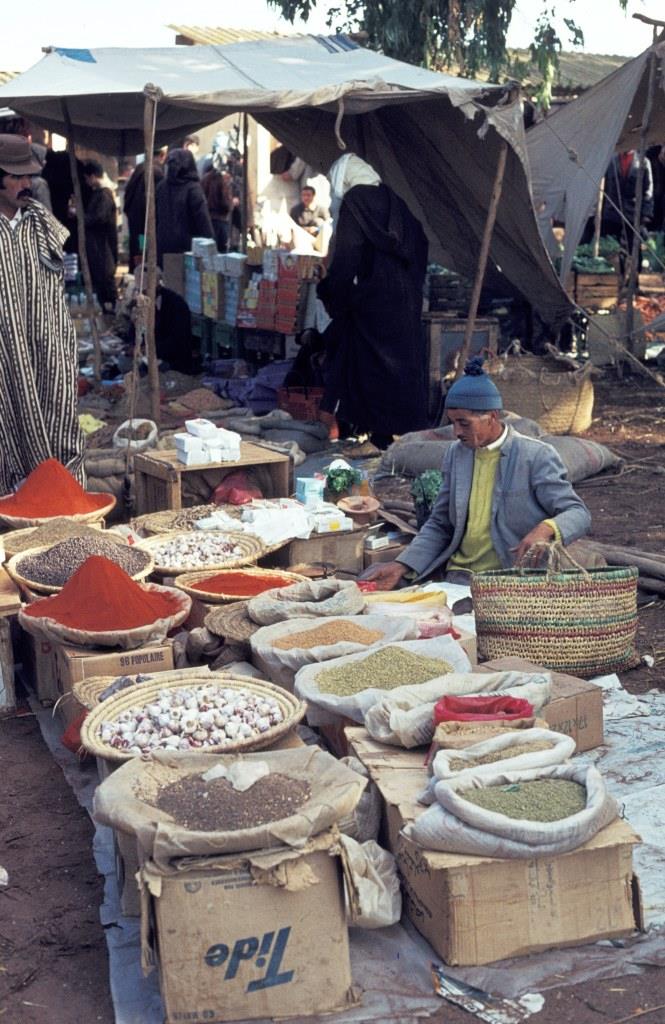 Marokko - Souk - 1979